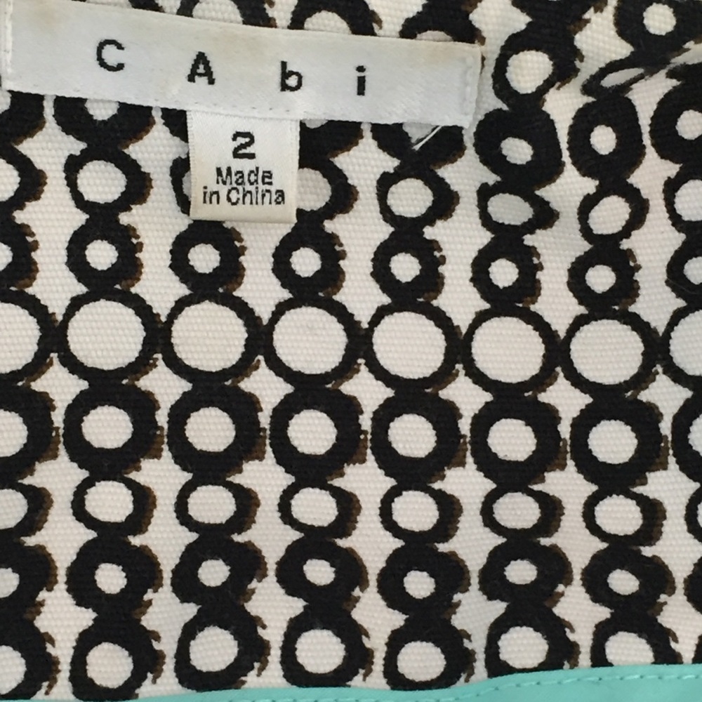 CAbi Black and White Blazer. Size 2. “Like New” - Picture 7 of 7